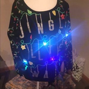 🤩⛄️Ugly Lights Christmas Sweatshirt⛄️🤩